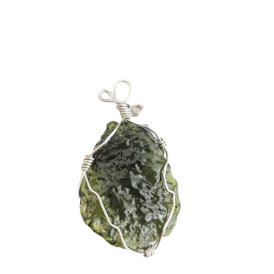 Colgante de Meteorita Verde - Joya Única para Hombre y Mujer - Image 6