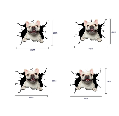 Pegatinas Decorativas de Mascotas Simuladas - Image 19