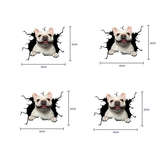 Pegatinas Decorativas de Mascotas Simuladas - Image 19