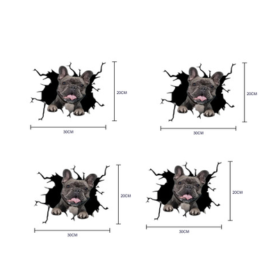 Pegatinas Decorativas de Mascotas Simuladas - Image 17
