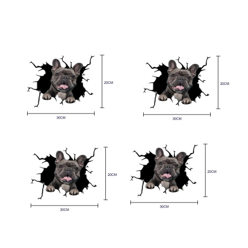 Pegatinas Decorativas de Mascotas Simuladas - Image 17