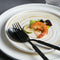 Plato de Postre Cerámica Pintada a Mano Estilo Japonés