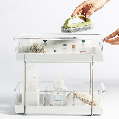 Organizador de Gabinete con Cajones Extraíbles para Especias y Cosméticos - Image 3