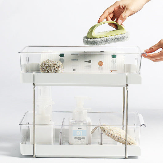 Organizador de Gabinete con Cajones Extraíbles para Especias y Cosméticos - Image 3
