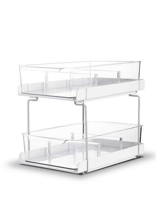 Organizador de Gabinete con Cajones Extraíbles para Especias y Cosméticos - Image 4