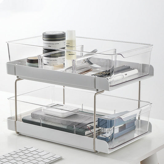 Organizador de Gabinete con Cajones Extraíbles para Especias y Cosméticos