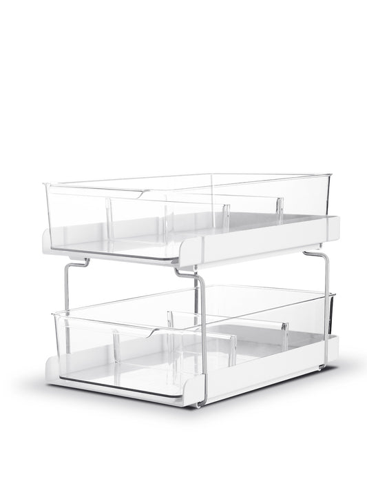 Organizador de Gabinete con Cajones Extraíbles para Especias y Cosméticos - Image 2