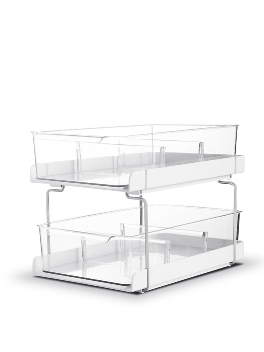 Organizador de Gabinete con Cajones Extraíbles para Especias y Cosméticos - Image 2