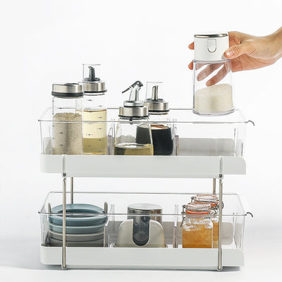 Organizador de Gabinete con Cajones Extraíbles para Especias y Cosméticos - Image 5