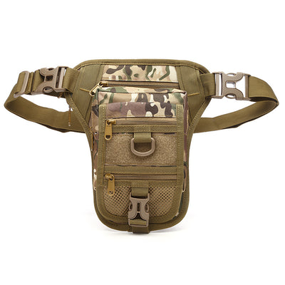 Bolsa de Cintura Impermeable Camuflaje para Deportes al Aire Libre - Image 6