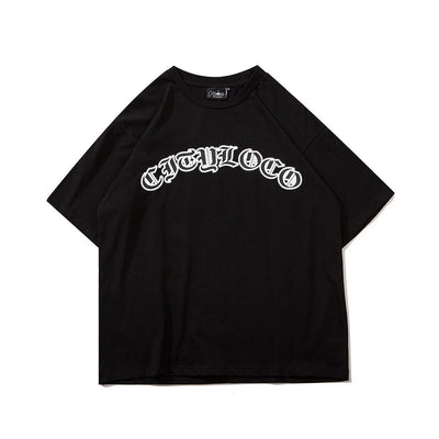 Camiseta Hip-hop Suelta de Manga Corta Unisex - Image 8