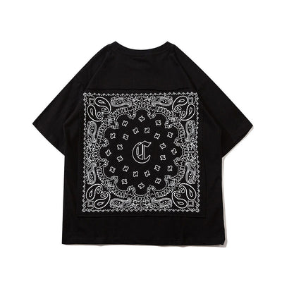 Camiseta Hip-hop Suelta de Manga Corta Unisex - Image 10
