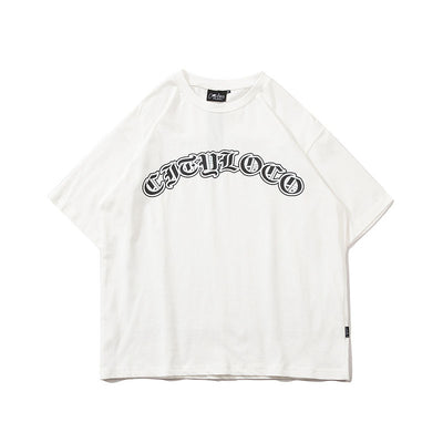 Camiseta Hip-hop Suelta de Manga Corta Unisex - Image 12