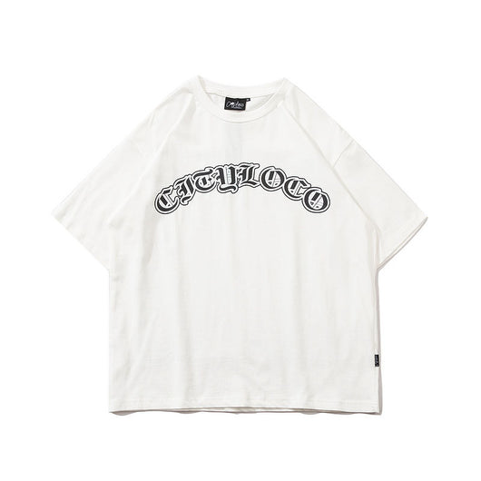 Camiseta Hip-hop Suelta de Manga Corta Unisex - Image 12