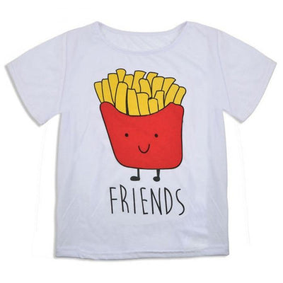 Camiseta Suelta Estampada para Mujer - Image 14
