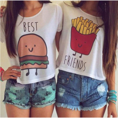 Camiseta Suelta Estampada para Mujer - Image 15