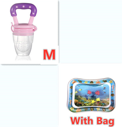 Alimentador de Frutas y Verduras con Bolsa de Silicona Reutilizable - Image 10