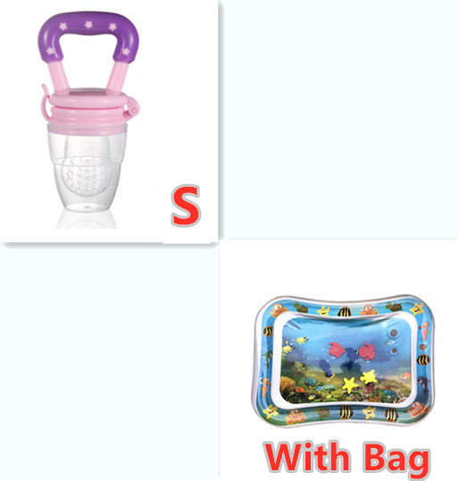 Alimentador de Frutas y Verduras con Bolsa de Silicona Reutilizable - Image 9