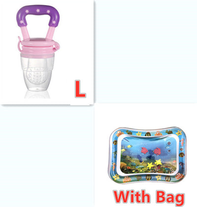 Alimentador de Frutas y Verduras con Bolsa de Silicona Reutilizable - Image 11