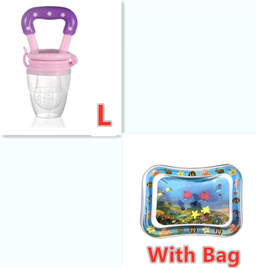 Alimentador de Frutas y Verduras con Bolsa de Silicona Reutilizable - Image 11