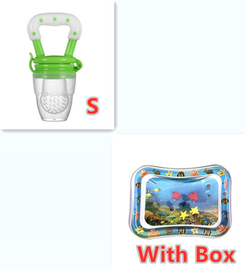Alimentador de Frutas y Verduras con Bolsa de Silicona Reutilizable - Image 18
