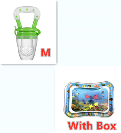 Alimentador de Frutas y Verduras con Bolsa de Silicona Reutilizable - Image 19