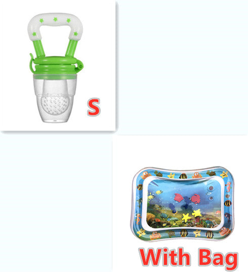 Alimentador de Frutas y Verduras con Bolsa de Silicona Reutilizable - Image 15