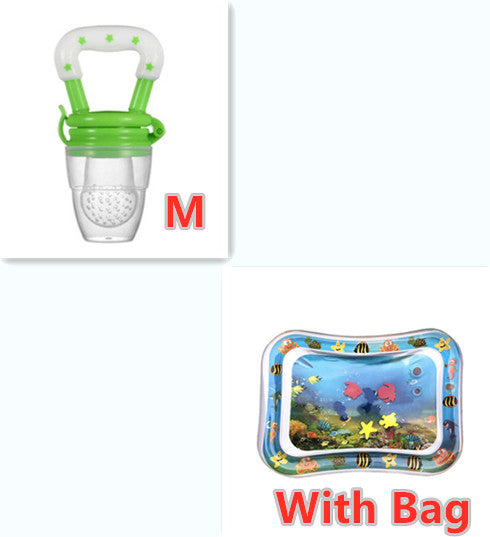 Alimentador de Frutas y Verduras con Bolsa de Silicona Reutilizable - Image 16