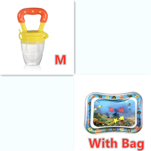 Alimentador de Frutas y Verduras con Bolsa de Silicona Reutilizable - Image 22