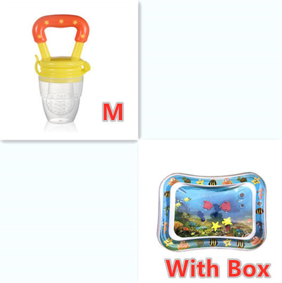 Alimentador de Frutas y Verduras con Bolsa de Silicona Reutilizable - Image 25