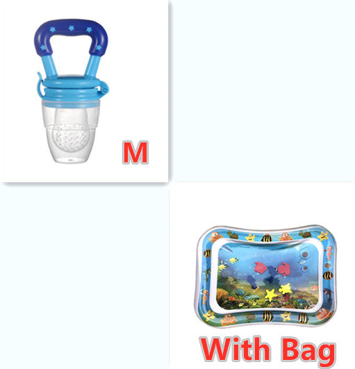 Alimentador de Frutas y Verduras con Bolsa de Silicona Reutilizable - Image 28