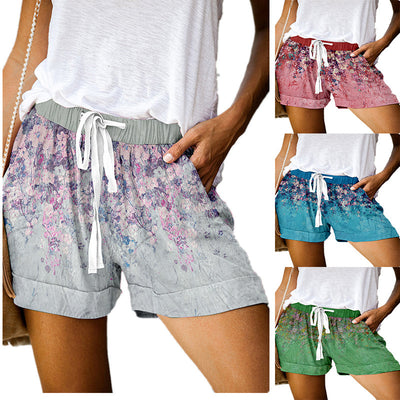 Shorts Anchos de Lino con Cordones - Comodidad y Estilo Casual - Image 7