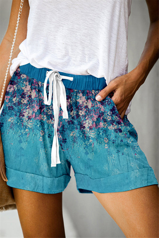 Shorts Anchos de Lino con Cordones - Comodidad y Estilo Casual - Image 6