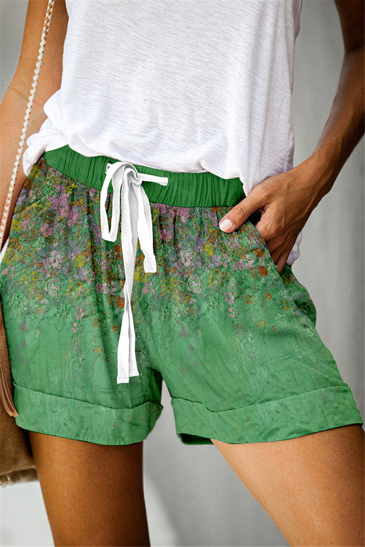 Shorts Anchos de Lino con Cordones - Comodidad y Estilo Casual - Image 2