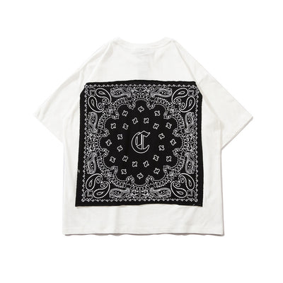 Camiseta Hip-hop Suelta de Manga Corta Unisex - Image 2