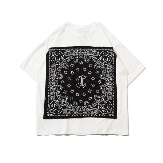 Camiseta Hip-hop Suelta de Manga Corta Unisex - Image 2