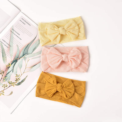 Accesorios para el Cabello de Niña - Moños Nylon Infantiles - Image 27