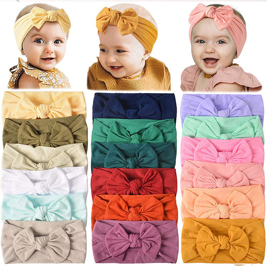 Accesorios para el Cabello de Niña - Moños Nylon Infantiles