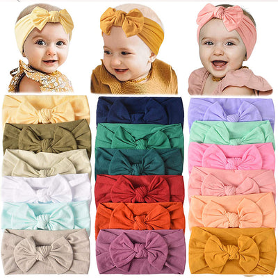 Accesorios para el Cabello de Niña - Moños Nylon Infantiles