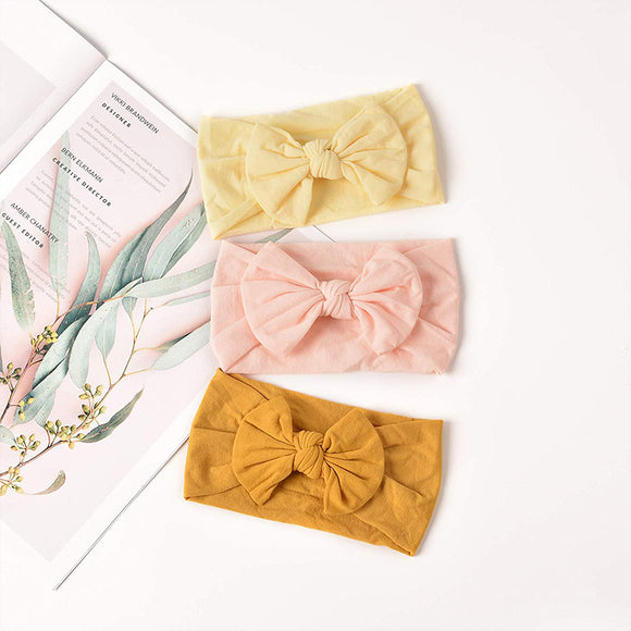Accesorios para el Cabello de Niña - Moños Nylon Infantiles