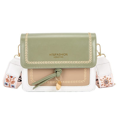 Bolso Bandolera Cuadrado Compacto - Tendencia de Color Actual - Image 14
