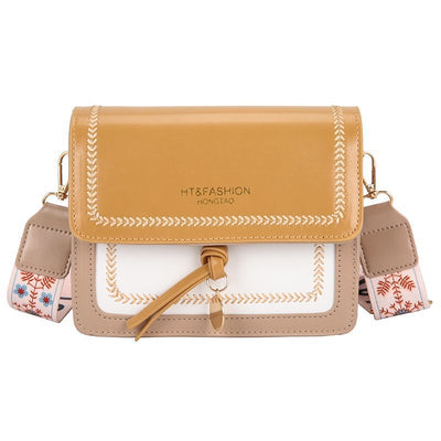 Bolso Bandolera Cuadrado Compacto - Tendencia de Color Actual - Image 16