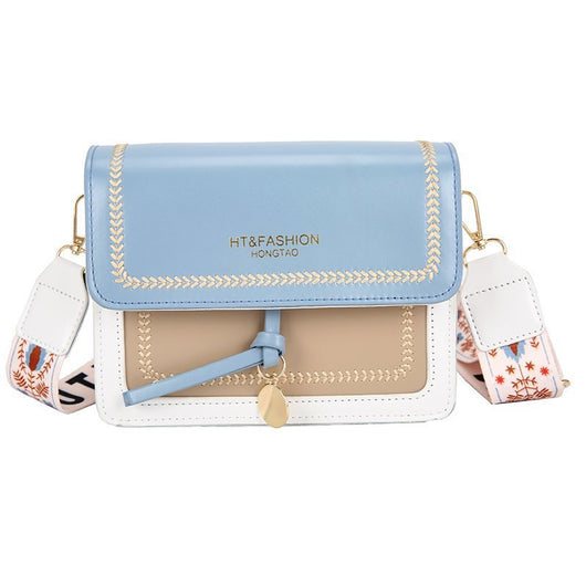 Bolso Bandolera Cuadrado Compacto - Tendencia de Color Actual - Image 15