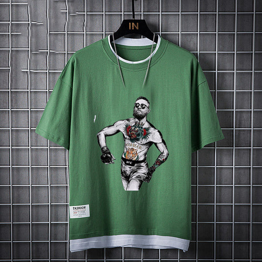 Playera Juvenil de Cuello Redondo para Verano - Image 2