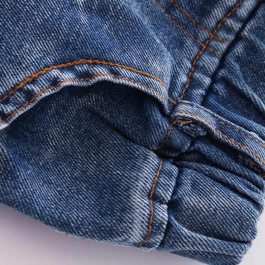 Pantalones Vaqueros Rotos para Niños - Estilo Casual Primavera Otoño - Image 2