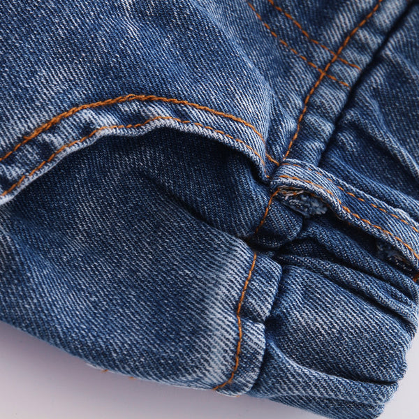 Pantalones Vaqueros Rotos para Niños - Estilo Casual Primavera Otoño