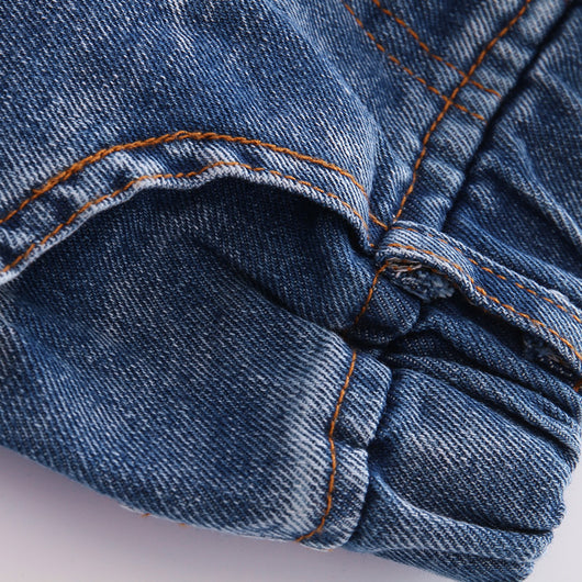 Pantalones Vaqueros Rotos para Niños - Estilo Casual Primavera Otoño - Image 2