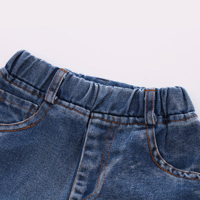 Pantalones Vaqueros Rotos para Niños - Estilo Casual Primavera Otoño - Image 4