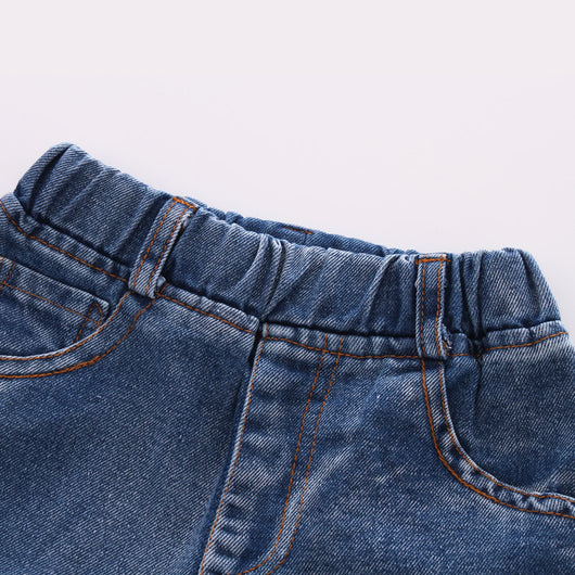 Pantalones Vaqueros Rotos para Niños - Estilo Casual Primavera Otoño - Image 4