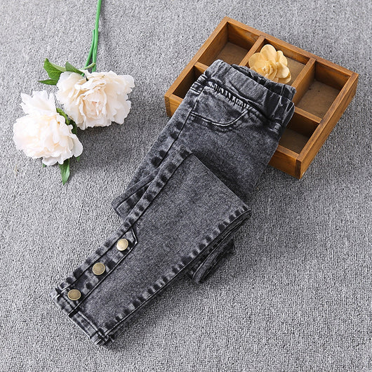 Pantalones Vaqueros Fleece para Niñas - Comodidad y Estilo - Image 12